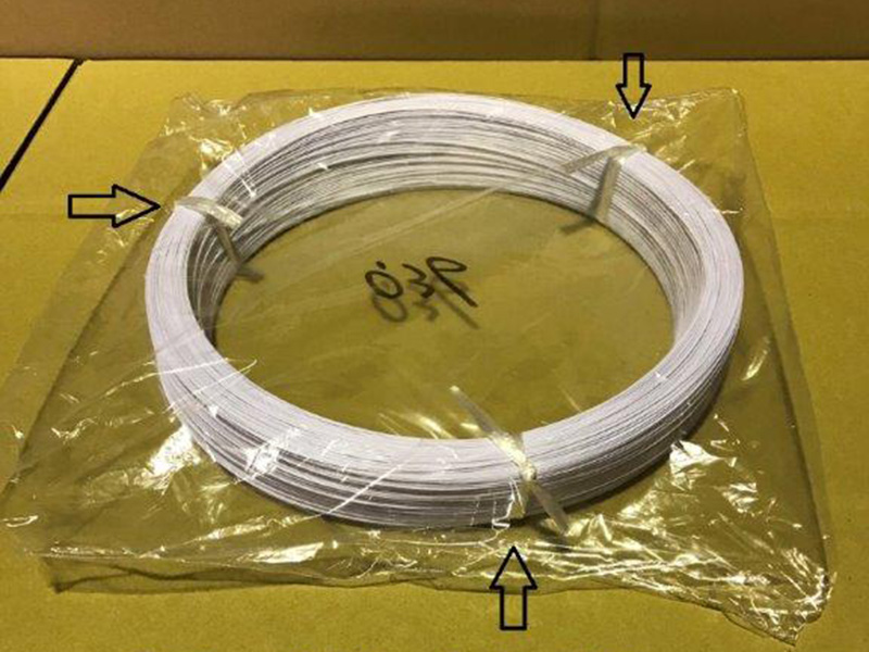 那曲燈籠專用包塑鋼絲